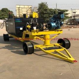 Asphalt Bitumen Sprayer, For Road Construction Work, Capacity: 3.0 Ton