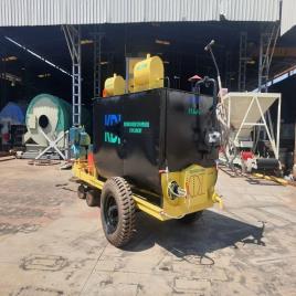 Asphalt Bitumen Sprayer, For Road Construction Work, Capacity: 3 Ton