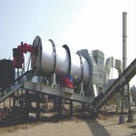 Asphalt Hot Mix Plant Dm- 60 Capacity (90 To 120) Tph
