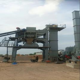 Asphalt Plant Drum And Batch Mix Type, Capacity: 100 To 120 Ton Per Hour