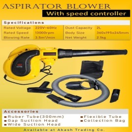 Aspirator Electric Blower