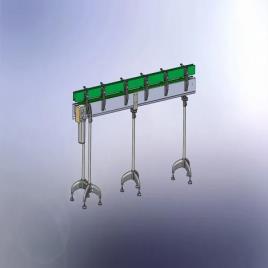 Assembly Conveyor For Industrial