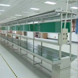 Assembly Line Belt Conveyor, For Industrial