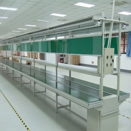 Assembly Line Belt Conveyor, For Industrial
