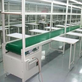 Assembly Line Conveyor, Capacity:  10- 100 kg