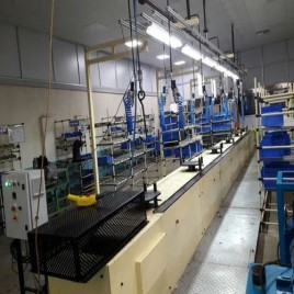 Assembly LIne Slat Conveyor