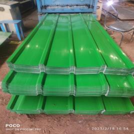 Assian Cement Color Coated Roofing Sheets, Thickness: 0.30 mm