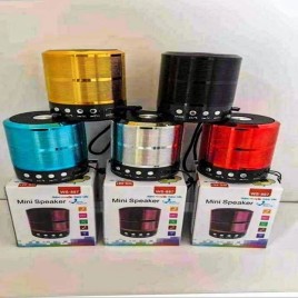 Assorted colours Bluetooth Speaker