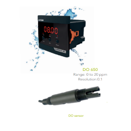 Aster Online Dissolved Oxygen Meter DO650