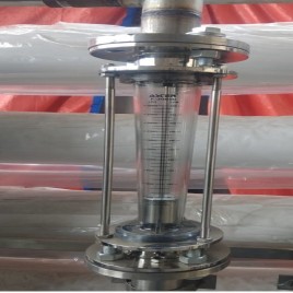 Aster SS Flange Rotameter, For Water