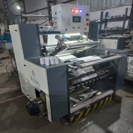 ATM  & Pos Roll Slitting Rewinding Machine