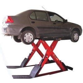 ATS ELGI Wheels Free Scissors Lift