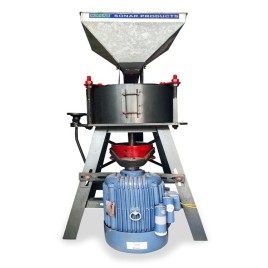 Atta Chakki Sonar 5 HP 18 Inch Commercial Stone Grinding Machine, 4 Unit