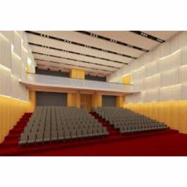 Auditorium Interior Designing