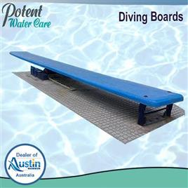 Austin Blue Swimming Pool Competition Equipment