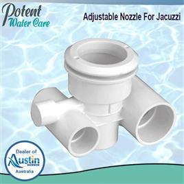 Austin White Air Water Tee Body, For Pool and Jacuzzi