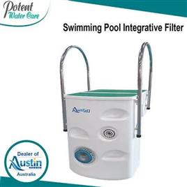 Austin White Pool Filter, For Commercial, Flow Rate: 35000LPH