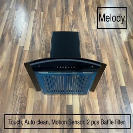 Auto Clean Electric Chimney