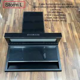 Auto Clean Electric Chimney