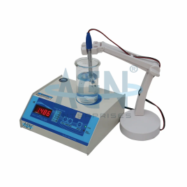 Auto Conductivity Meter with Inbuilt Stirrer (Table Model)