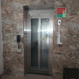 Auto Door Passenger Lift, Capacity: 8 Persons