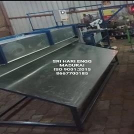 Auto linking chain link fencing machine, 3 HP