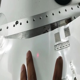 Auto Parts Laser Marking Machine