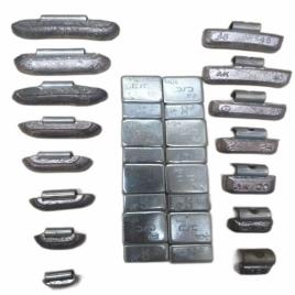 Auto Serv Mild Steel Wheel Balancing Weights