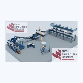 Autoclave Aerated Fly Ash Brick Making Machine, 1000 Bricks per Hour, 1000 Per Hour