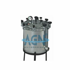 AUTOCLAVE AGN MAKE, Capacity: 22 Litre