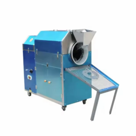 Automatic 1 Ton peanut shelling plant, Single Phase