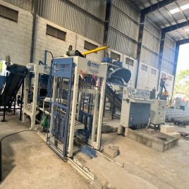 Automatic 10 CVT Fly Ash Brick Making Machine