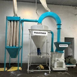 Automatic 10HP Besan Making Machine