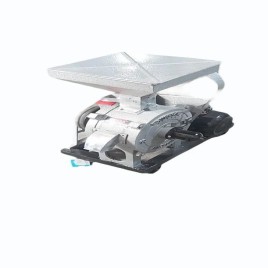 Automatic 1.25 HP Square Domestic Atta Chakki, 50 kg/hr