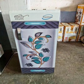 Automatic 1.25 HP Square Domestic Atta Chakki, 50 kg/hr