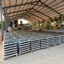Automatic 15 CVT Fly Ash Brick Making Machine