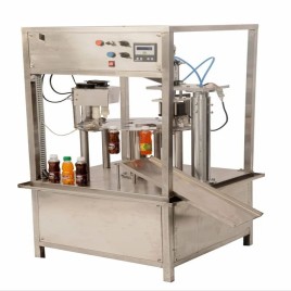 Automatic 16 BPM Soda Filler Machine