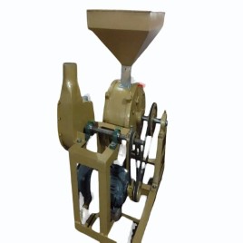 Automatic 2 HP 18 Inch Trolly Commercial Flour Mill, 30 kg/hr
