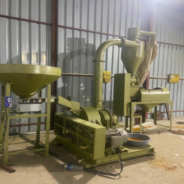 Automatic 2 HP Flour Mill Machines, 30 Kg/hr