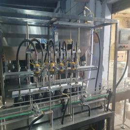 Automatic 20 Liter Oil Filling Line Manufacturer In Ahmedabad