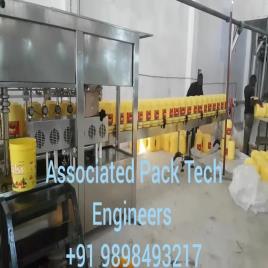 Automatic 20 Liter Oil Filling Line Manufacturer In Ahmedabad