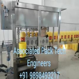 Automatic 20 Liter Oil Filling Line Manufacturer In Ahmedabad