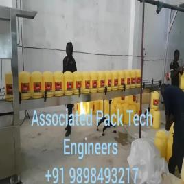 Automatic 20 Liter Oil Filling Line Manufacturer In Ahmedabad