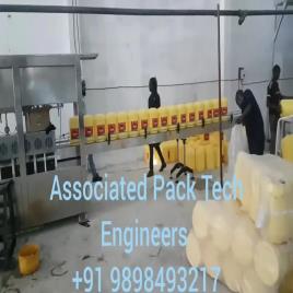 Automatic 20 Liter Oil Filling Line Manufacturer In Ahmedabad