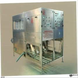 Automatic 20 Ltr Jar Rinsing Filling Capping Machine, 120 Jars/Hr