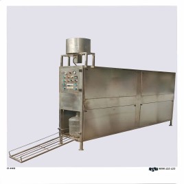 Automatic 20 Ltr Jar Rinsing Filling Capping Machine, 120 Jars/Hr