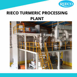 Automatic 250 KG/HR Turmeric Grinding Plant, Impact Pulverizer