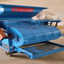 Automatic 2HP Groundnut Decorticator Machine, Single Phase