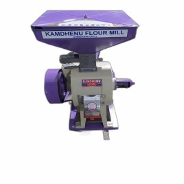 Automatic 3 HP Commercial Flour Mill Machine, 30 kg/hr