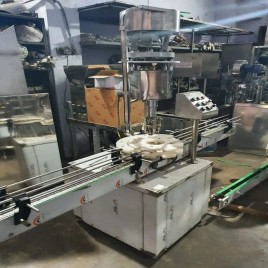 Automatic 4 Head Liquid Filling Machine